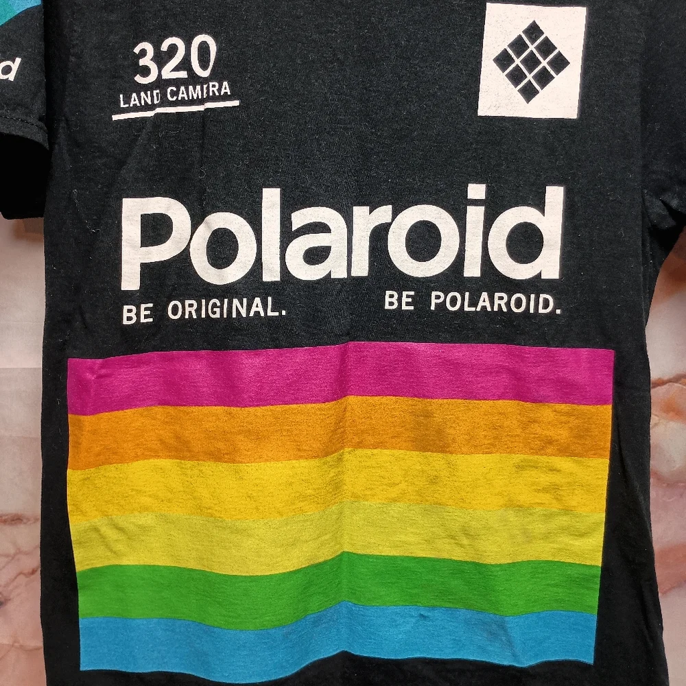 Polaroid Graphic Tee